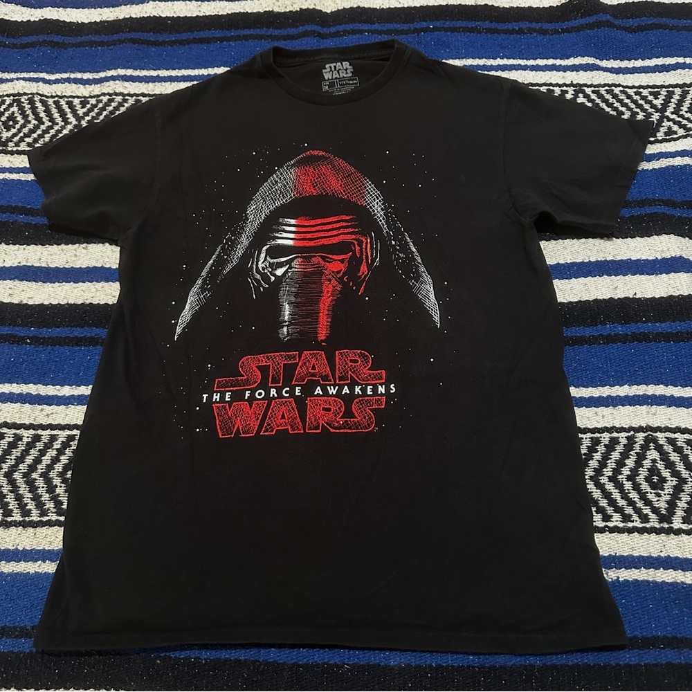 Star Wars Kylo Ren Black Tee